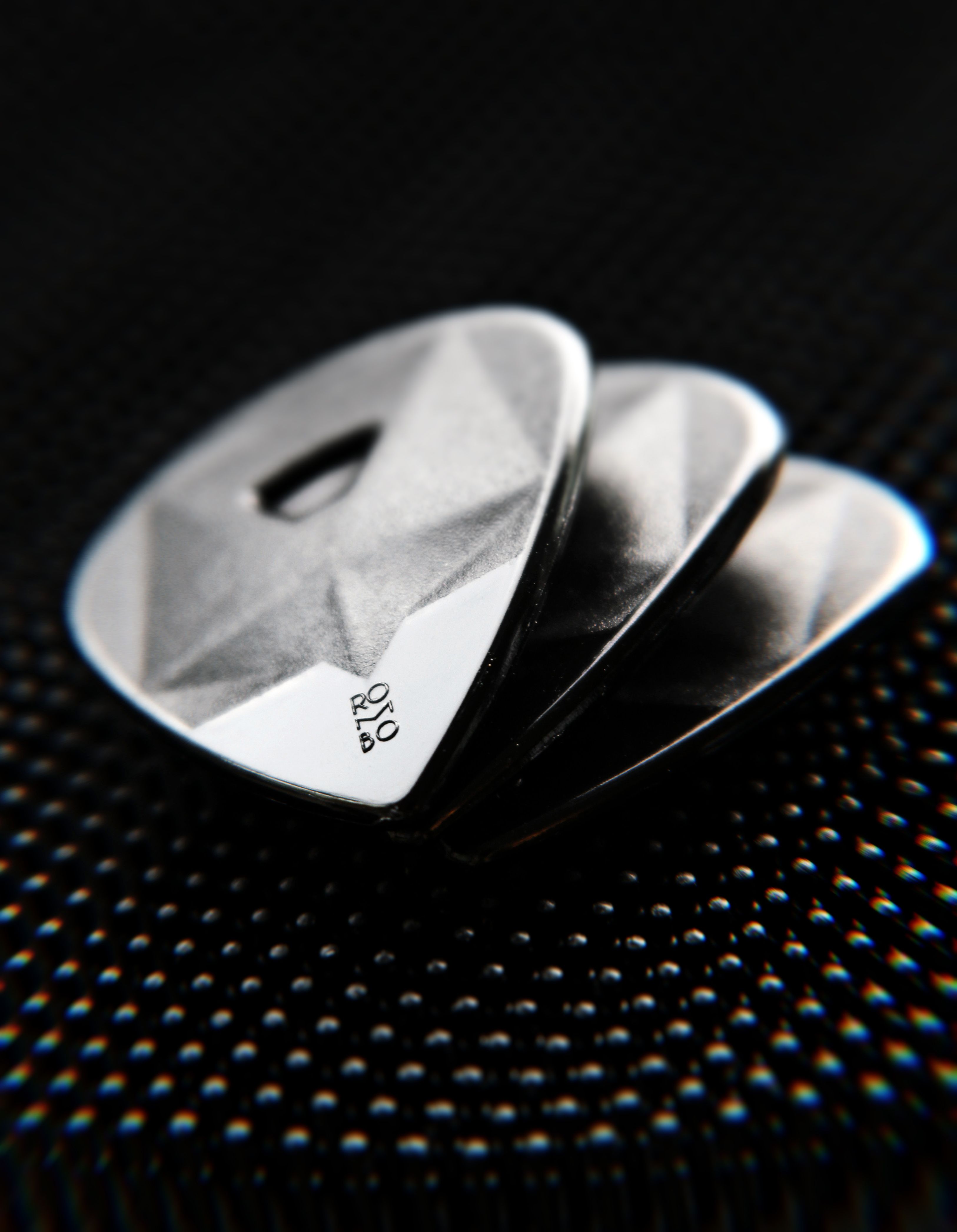 Stainless Steel Guitar Picks
